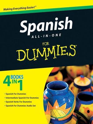 cover image of Spanish All-in-One For Dummies